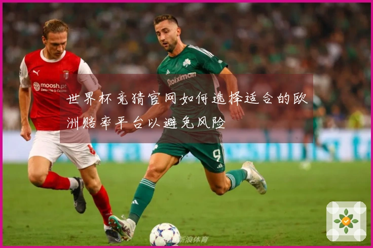世界杯竞猜官网如何选择适合的欧洲赔率平台以避免风险