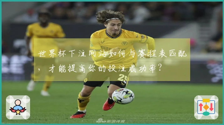 世界杯下注网站如何与赛程表匹配，才能提高你的投注成功率？