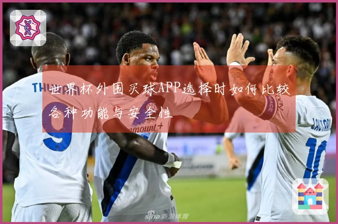 世界杯外围买球APP选择时如何比较各种功能与安全性
