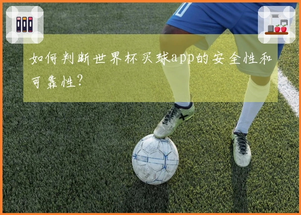 如何判断世界杯买球app的安全性和可靠性？