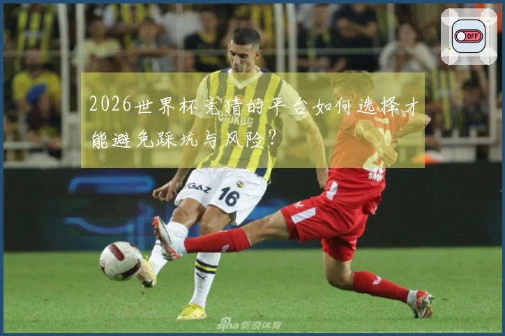 2026世界杯竞猜的平台如何选择才能避免踩坑与风险？