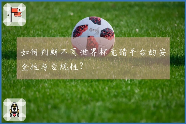 如何判断不同世界杯竞猜平台的安全性与合规性？