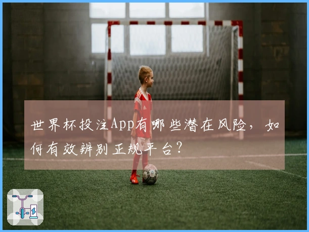 世界杯投注App有哪些潜在风险，如何有效辨别正规平台？