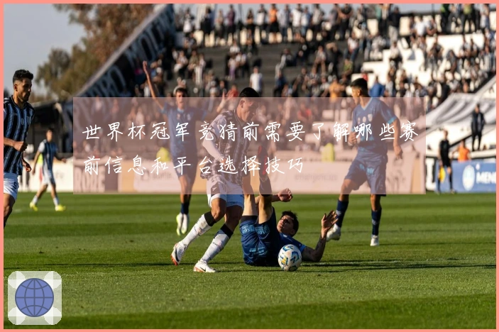 世界杯冠军竞猜前需要了解哪些赛前信息和平台选择技巧