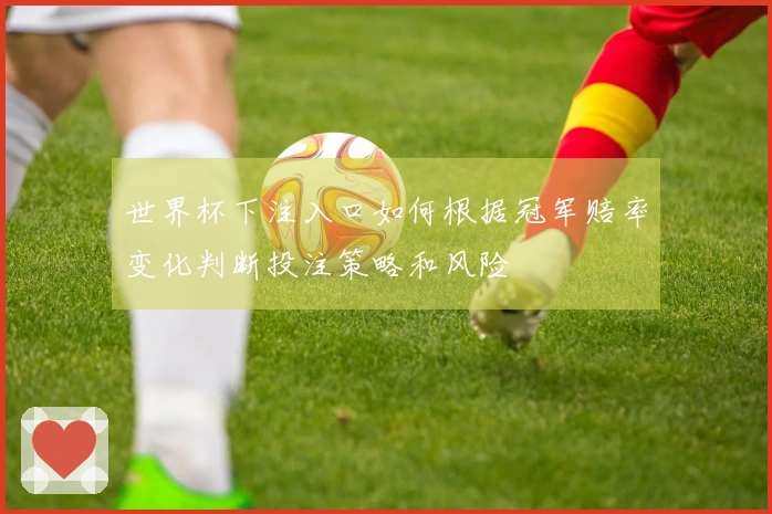 世界杯下注入口如何根据冠军赔率变化判断投注策略和风险