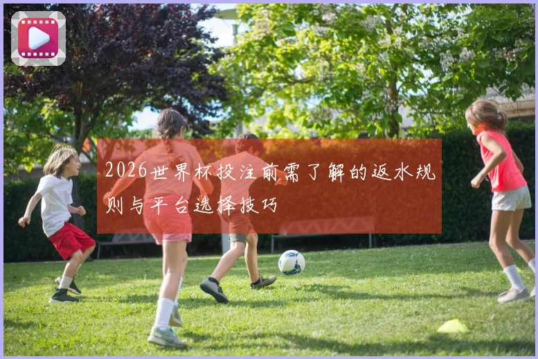 2026世界杯投注前需了解的返水规则与平台选择技巧