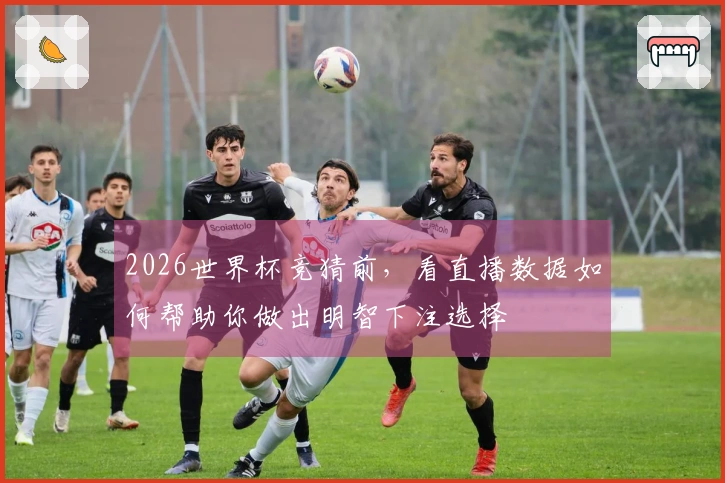 2026世界杯竞猜前，看直播数据如何帮助你做出明智下注选择